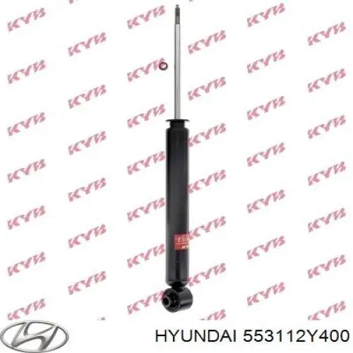 55311-2Y400 Hyundai/Kia amortecedor traseiro