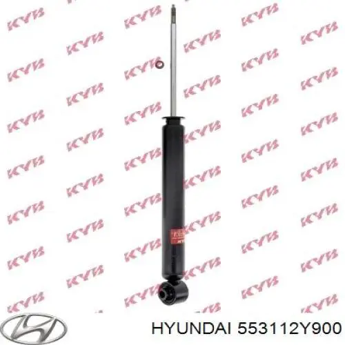 Амортизатор задний 553112Y900 Hyundai/Kia