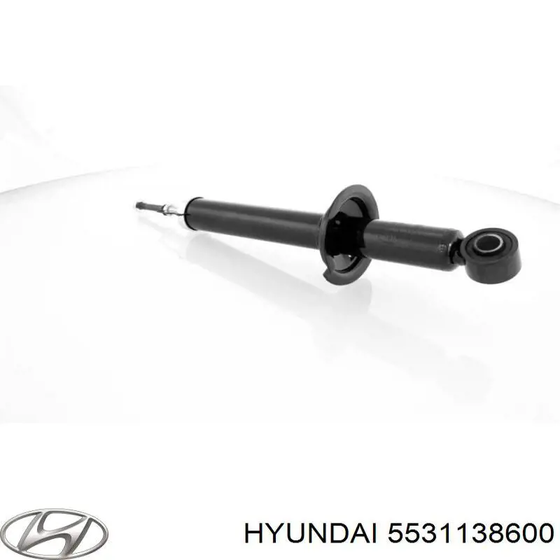 Амортизатор задний 5531138600 Hyundai/Kia