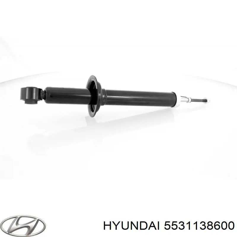 Купить 5531138600 Hyundai/Kia Амортизатор задней подвески