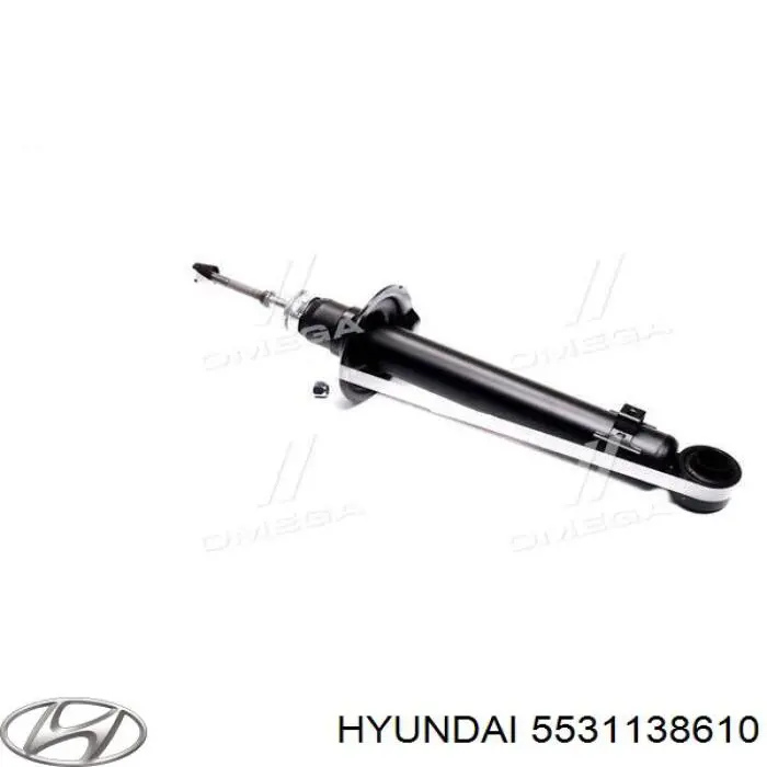 Amortecedor traseiro Hyundai/Kia 5531138610 preço, a partir de 51,72 USD