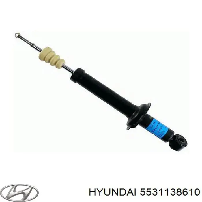 5531138610 Hyundai/Kia амортизатор задний
