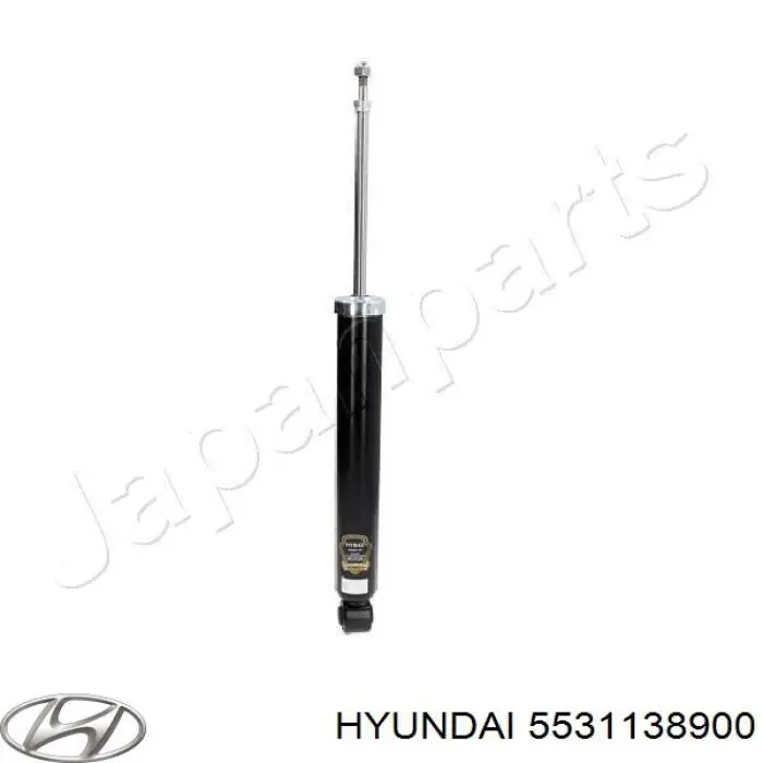 Купить 5531138900 Hyundai/Kia Амортизатор задней подвески