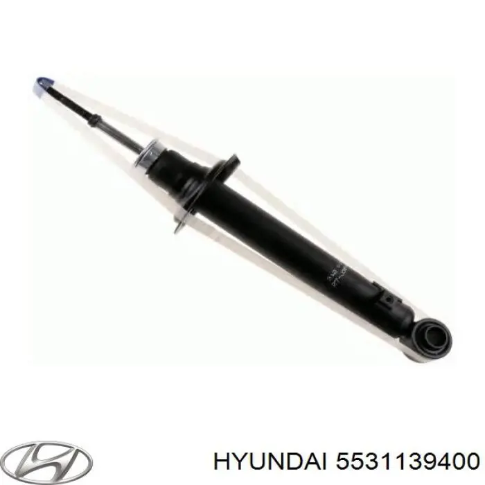 Амортизатор задний 5531139400 Hyundai/Kia