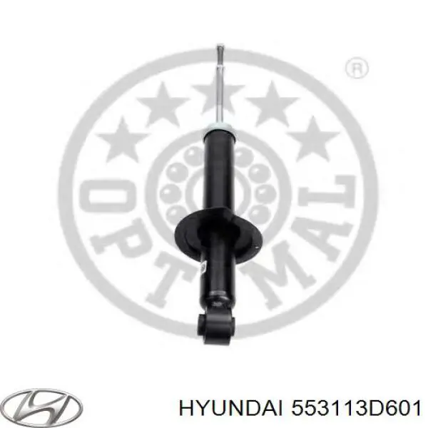 Стойка амортизатора задняя Hyundai/Kia 553113D601 цена, от 28.25 USD
