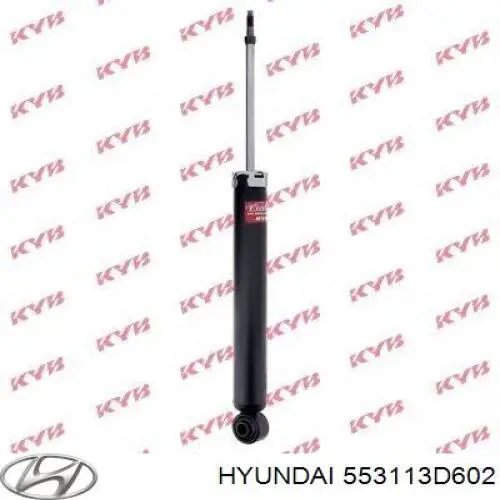 Амортизатор задний 553113D602 Hyundai/Kia