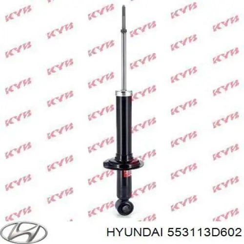 553113D602 Hyundai/Kia Амортизаторы задние