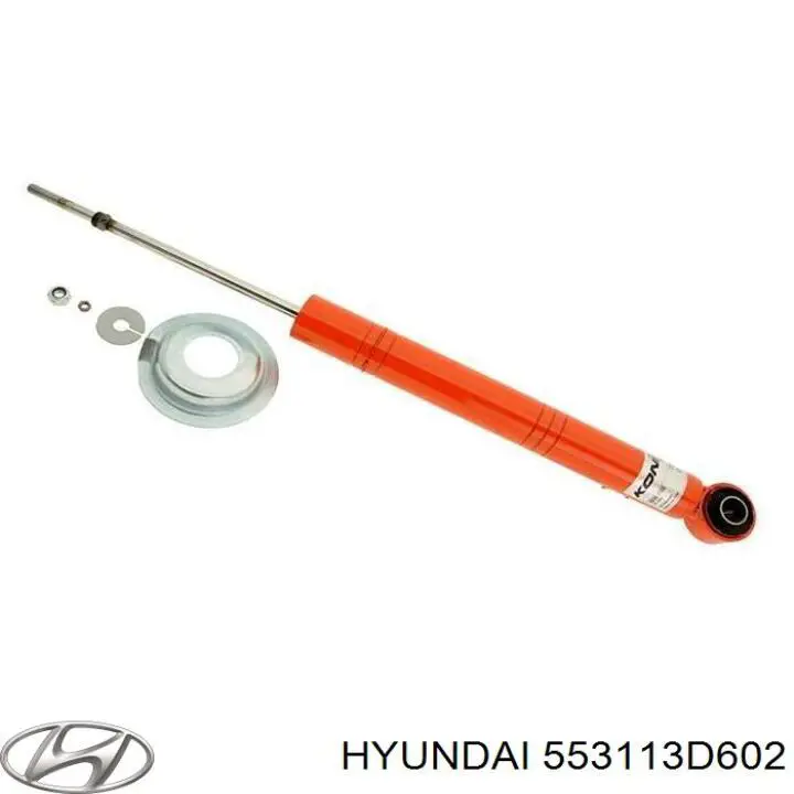 Стойка амортизатора задняя Hyundai/Kia 553113D602 цена, от 35.59 USD