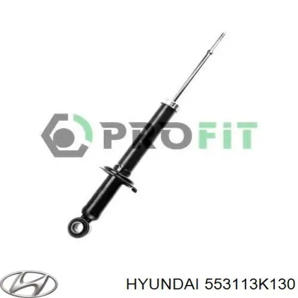 Купить 553113K130 Hyundai/Kia Амортизатор задней подвески