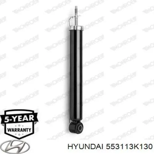 Амортизатор задний 553113K130 Hyundai/Kia
