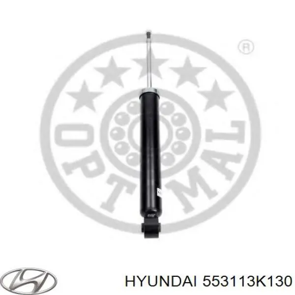 Задний амортизатор Hyundai/Kia 553113K130