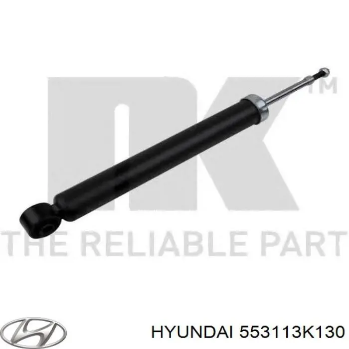 Стойка амортизатора задняя Hyundai/Kia 553113K130 цена, от 19.41 USD