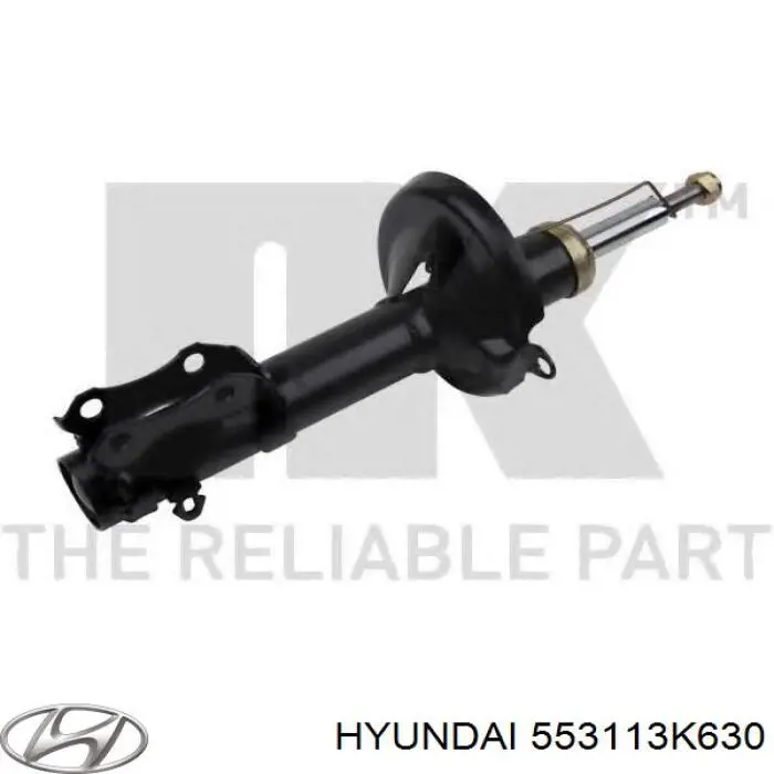 Стойка амортизатора задняя Hyundai/Kia S553113L130 цена, от 31.59 USD