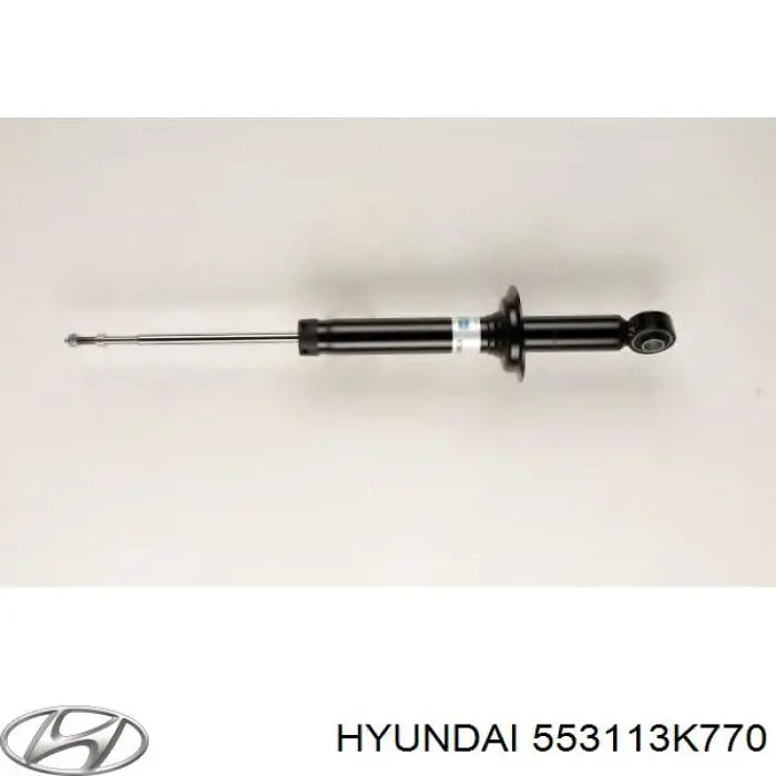 553113K770 Hyundai/Kia Амортизаторы задние