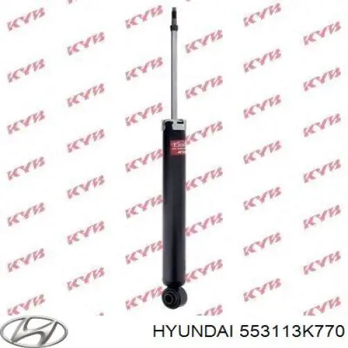 Стойка амортизатора задняя Hyundai/Kia 553113K770 цена, от 28.00 USD