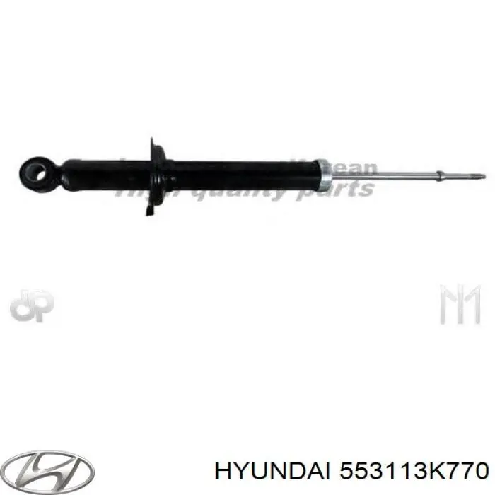 Амортизатор задний 553113K770 Hyundai/Kia