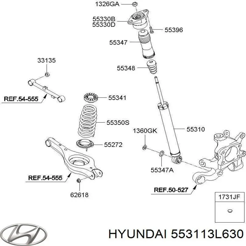  553113L630 Hyundai/Kia