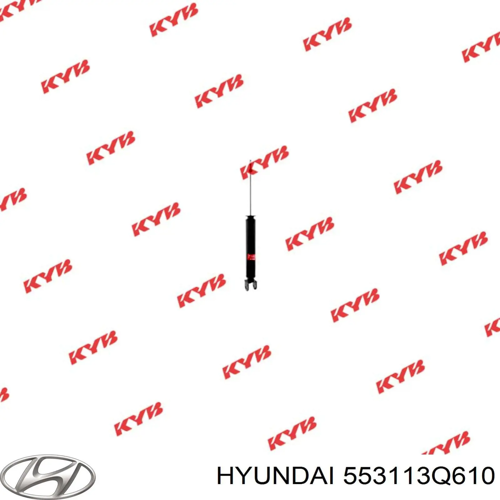 Стойка амортизатора задняя Hyundai/Kia 553113Q610 цена, от 19.00 USD