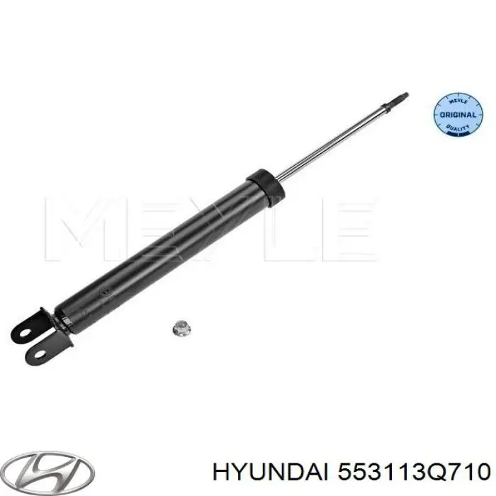 Амортизатор задний 553113Q710 Hyundai/Kia
