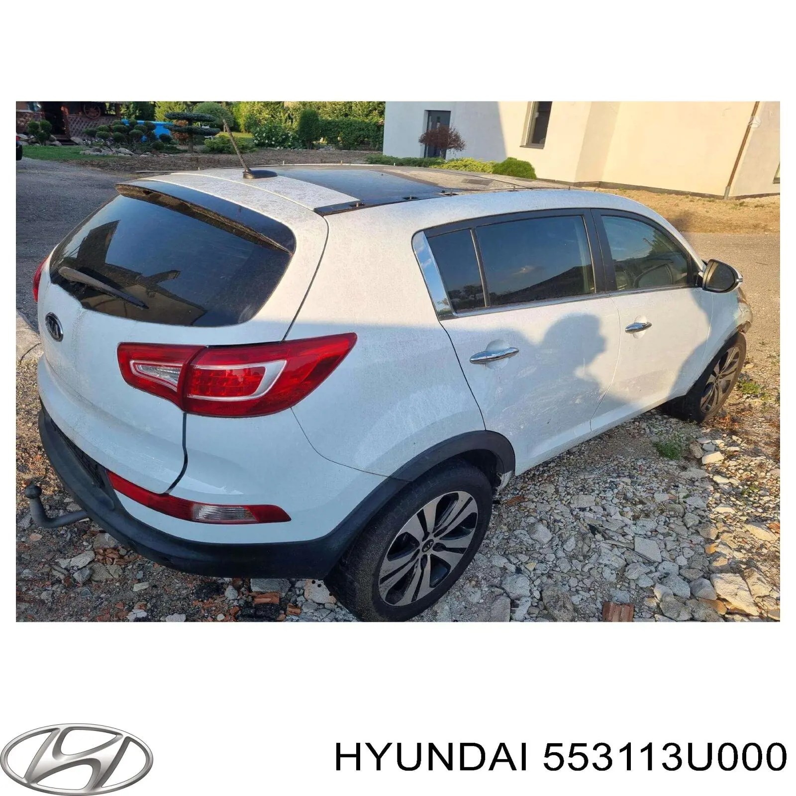 553113U000 Hyundai/Kia Амортизаторы задние