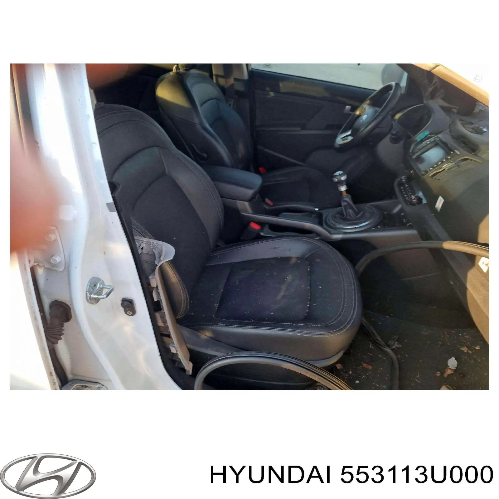 Стойка амортизатора задняя Hyundai/Kia 553113U000 цена, от 19.77 USD