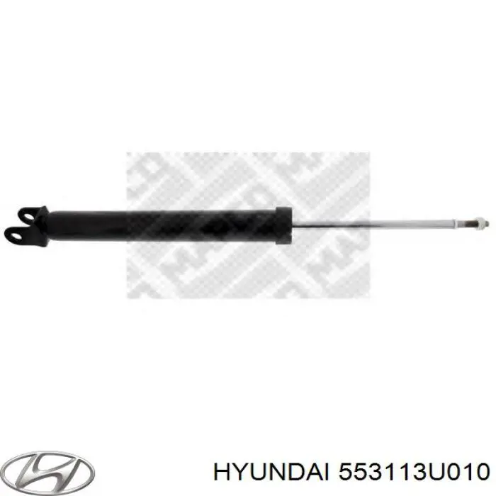 Амортизатор задний 553113U010 Hyundai/Kia