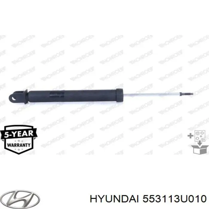 Купить 553113U010 Hyundai/Kia Амортизатор задней подвески