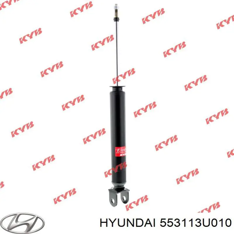 Стойка амортизатора задняя Hyundai/Kia 553113U010 цена, от 19.21 USD