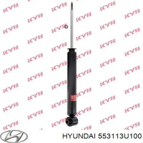 Стойка амортизатора задняя Hyundai/Kia 553113U100 цена, от 67.15 USD