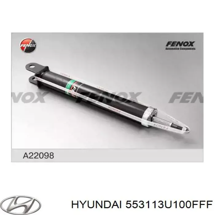 Стойка амортизатора задняя Hyundai/Kia 553113U100FFF цена, от 64.92 USD