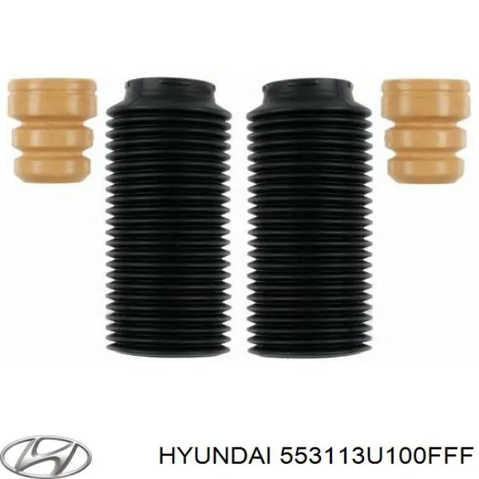 Купить 553113U100FFF Hyundai/Kia Амортизатор задней подвески