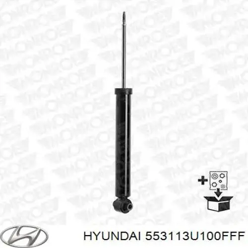 Амортизатор задний 553113U100FFF Hyundai/Kia