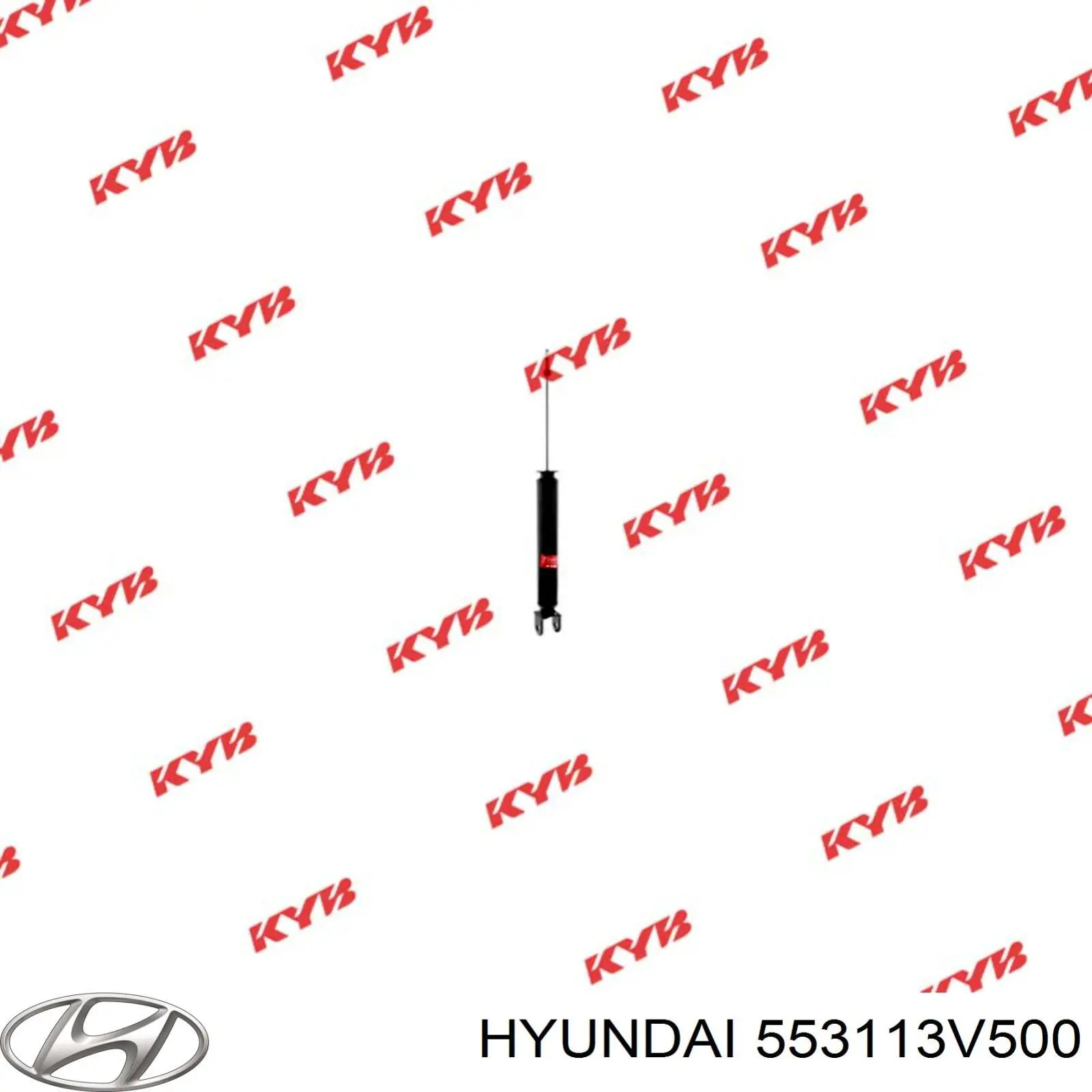 Купить 553113V500 Hyundai/Kia Амортизатор задней подвески
