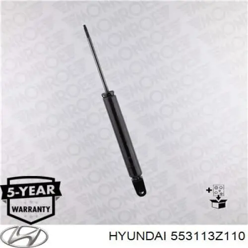 Стойка амортизатора задняя Hyundai/Kia 553113Z110 цена, от 41.61 USD