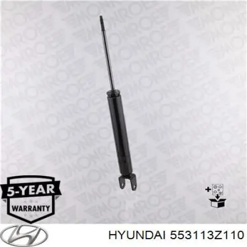 553113Z110 Hyundai/Kia амортизатор задний