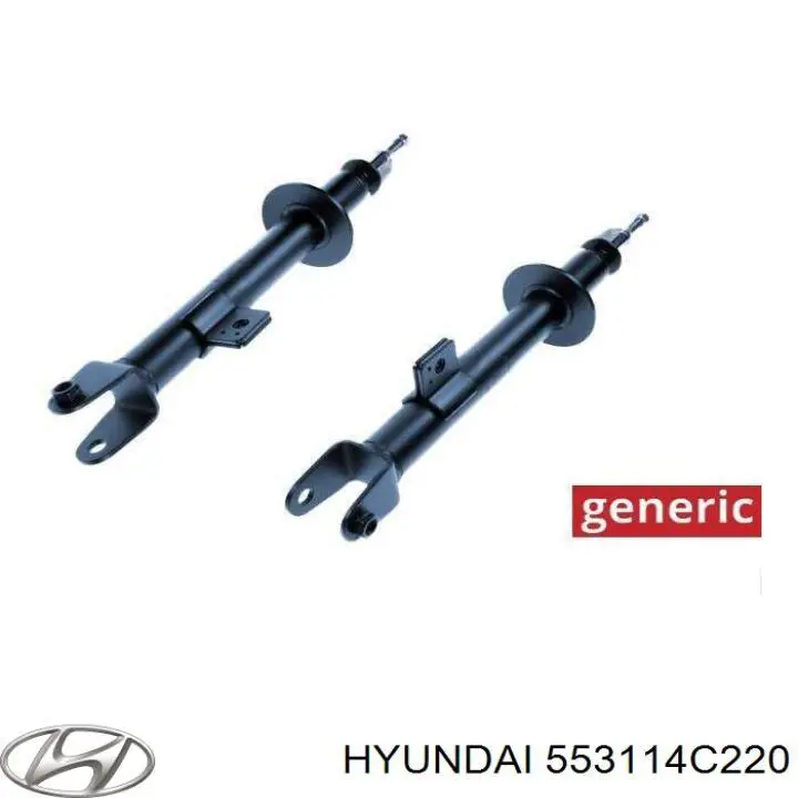 Стойка амортизатора задняя Hyundai/Kia 553114C220 цена, от 15.30 USD