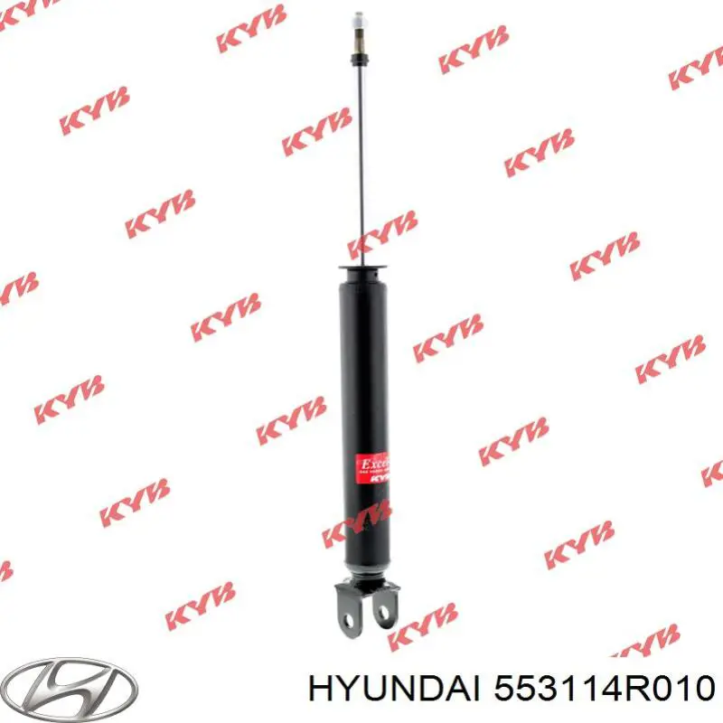Стойка амортизатора задняя Hyundai/Kia 553114R010 цена, от 19.21 USD