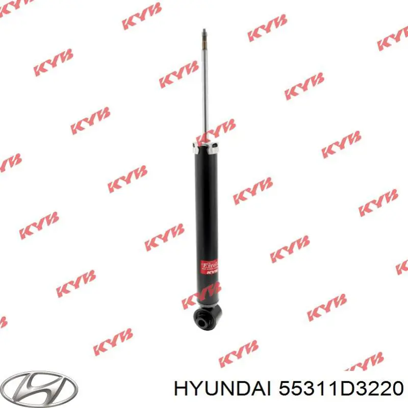 55311D3220 Hyundai/Kia Амортизаторы задние