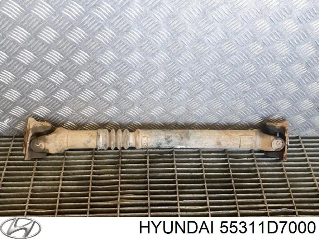 Амортизатор задній 55311D7000 Hyundai/Kia