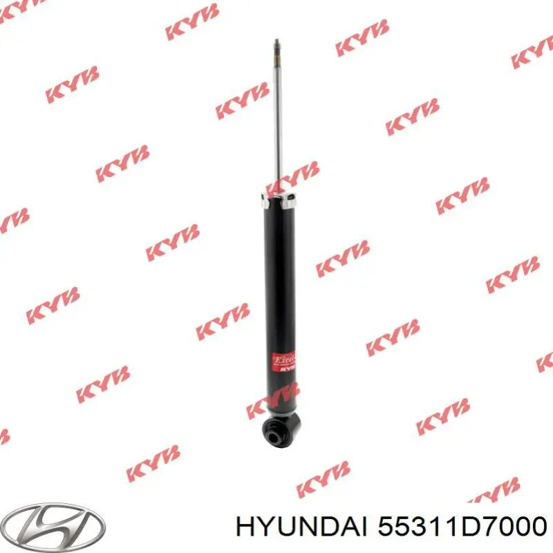 32156330 GSP Амортизаторы задние