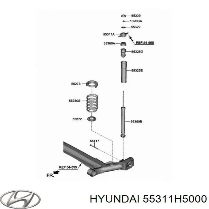  55311H5000 Hyundai/Kia