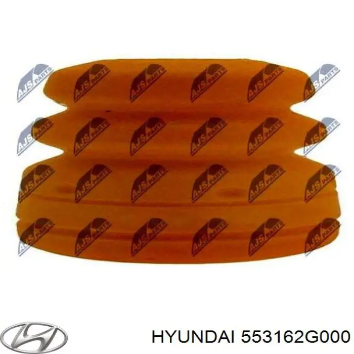 Пыльник стойки задней Hyundai/Kia 553162G000 цена, от 4.18 USD