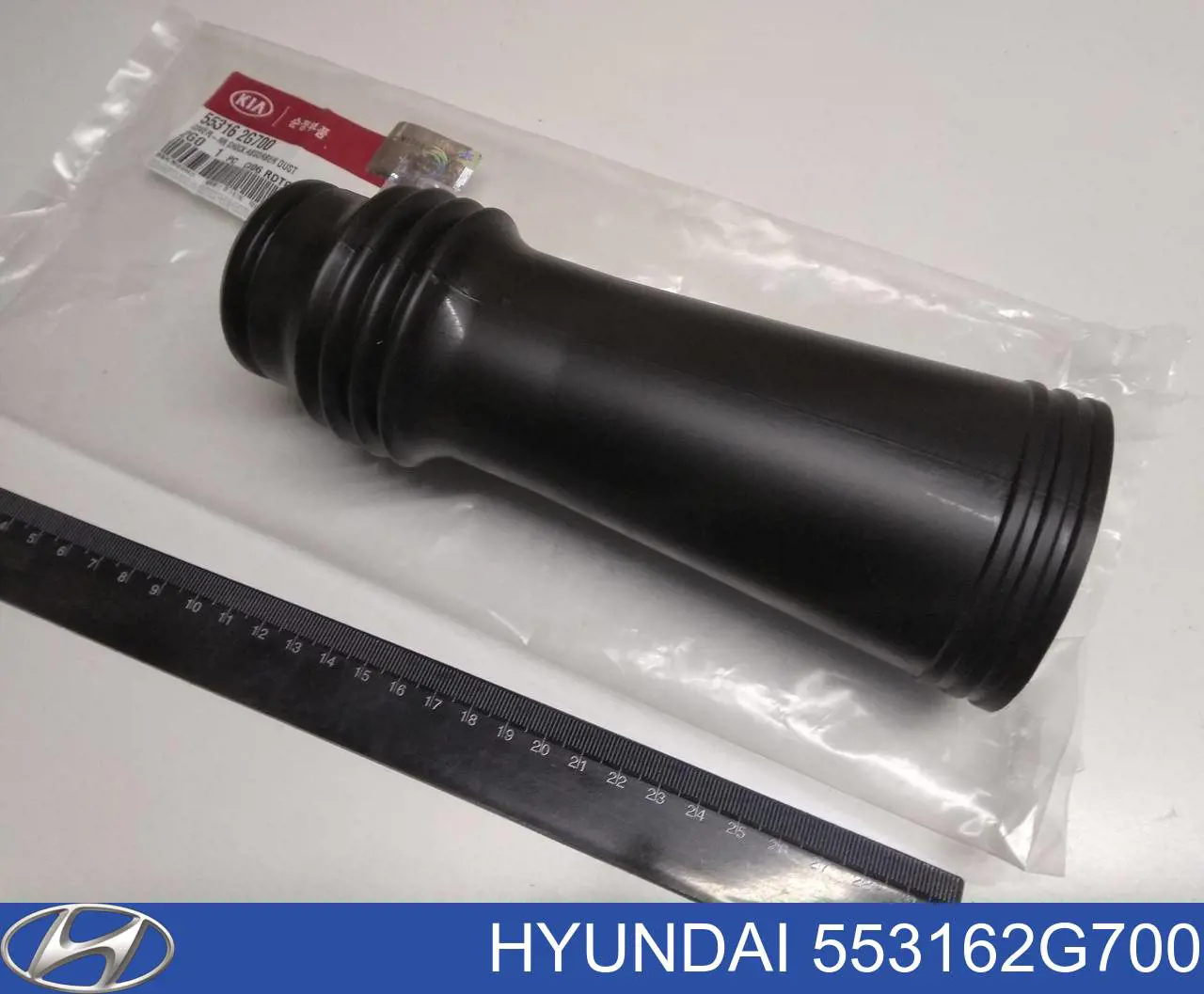 Пыльник амортизатора заднего Hyundai/Kia 553162G700