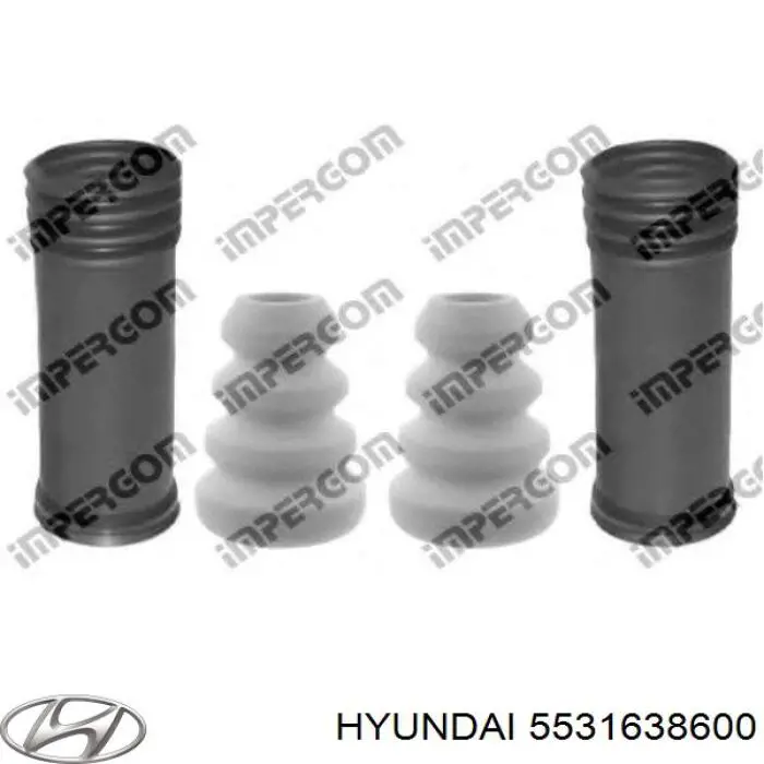 Пыльник амортизатора заднего на Hyundai Sonata 