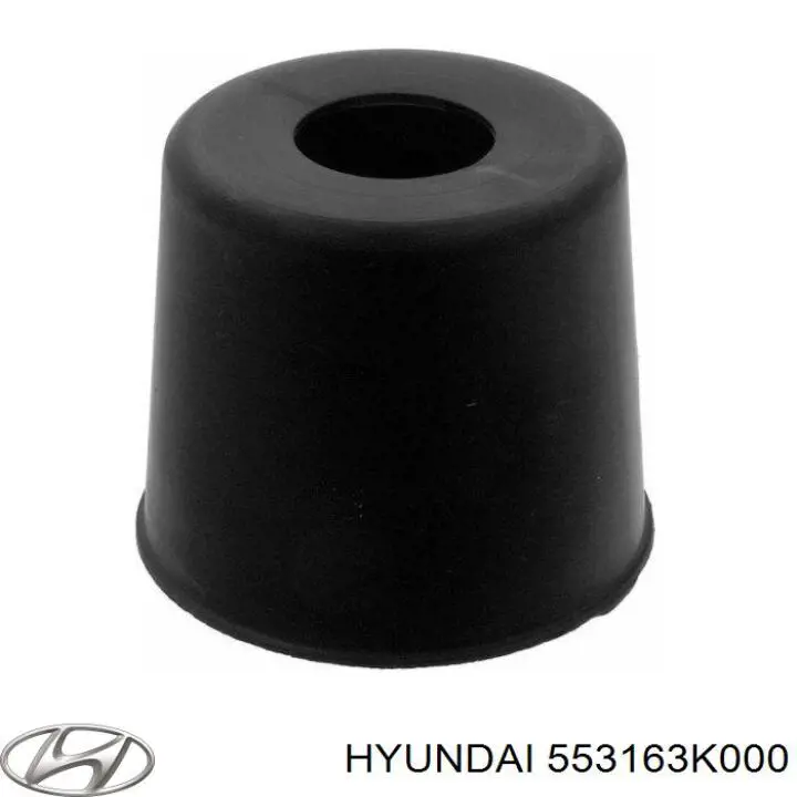 Пыльник стойки задней Hyundai/Kia 553163K000 цена, от 2.15 USD