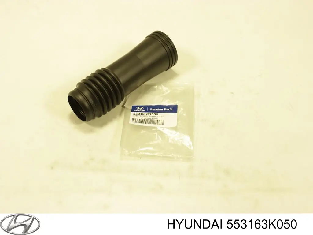 Bota de proteção de amortecedor traseiro para Hyundai Sonata (NF)
