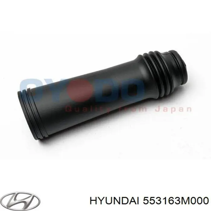 Пыльник амортизатора заднего Hyundai/Kia 553163M000