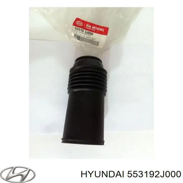 553192J000 Hyundai/Kia Пыльник заднего амортизатора