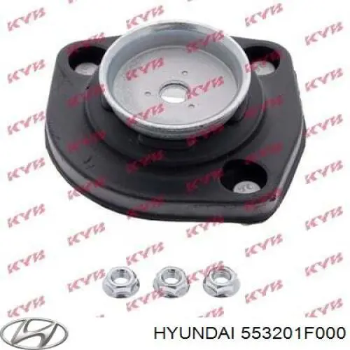 Купить 553201F000 Hyundai/Kia Опора амортизатора заднего правого