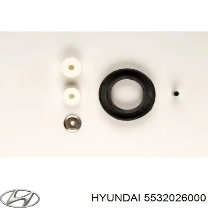 Втулка штока амортизатора заднего Hyundai/Kia 5532026000 цена, от 5.00 USD